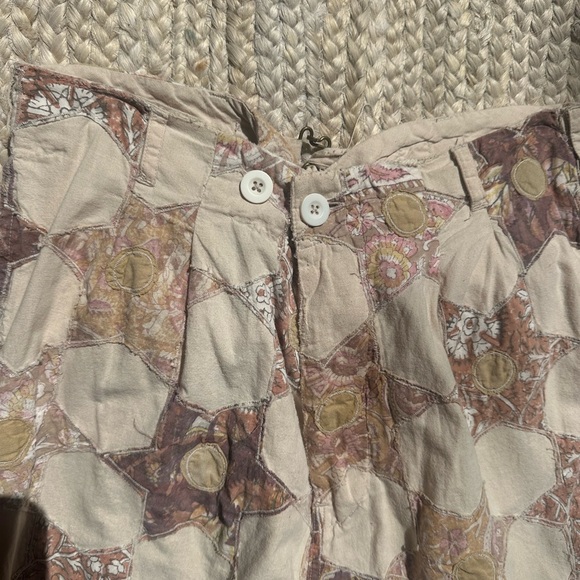 Patchwork Patterned Pants - Picture 2 of 6